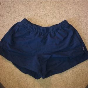 Navy Patagonia shorts